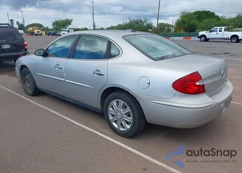 2006 Buick Lacrosse Cx из США, поврежденный, VIN 2G4WC582X61246776